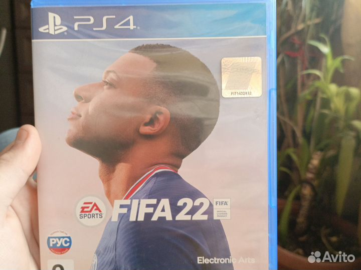 Игры на ps4 фифа 22