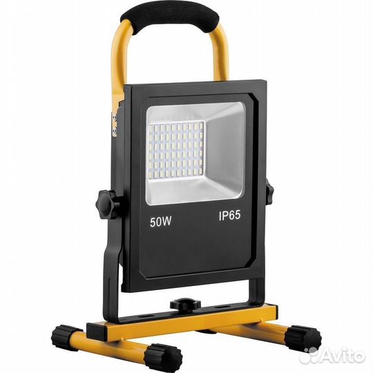 Прожектор переносной на штативе 50W LL-915 41531