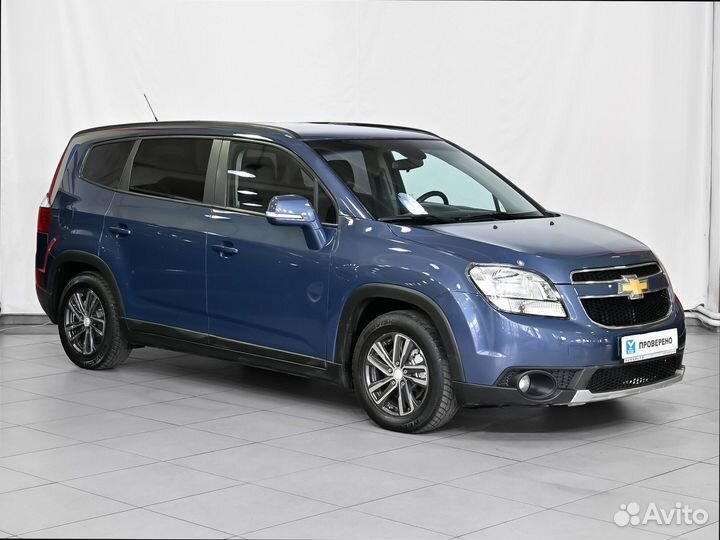 Chevrolet Orlando 1.8 МТ, 2013, 125 000 км