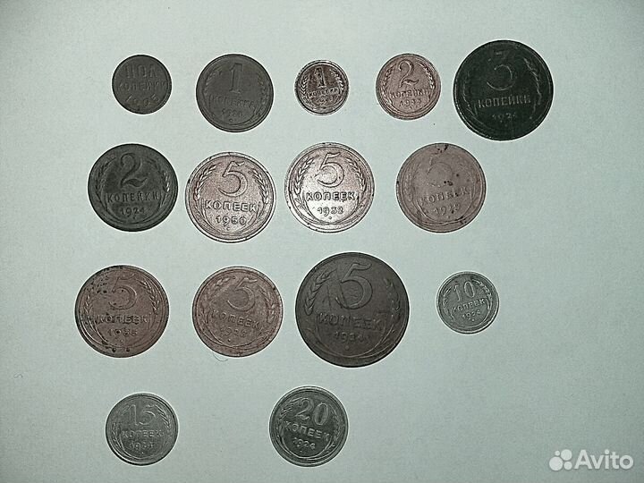 Монеты СССР