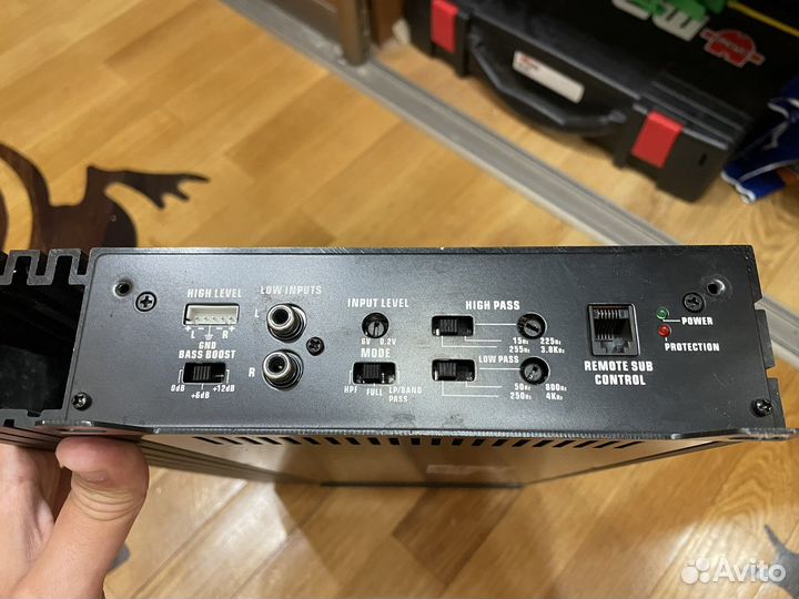 Усилитель Soundstream 2.580