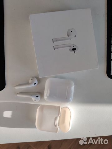 Беспроводные наушники Apple Airpods 2