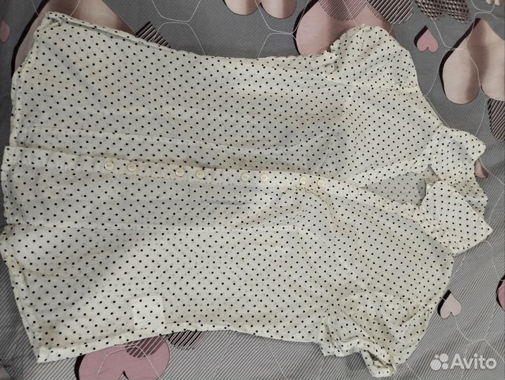 Рубашка для девочки 152 sx