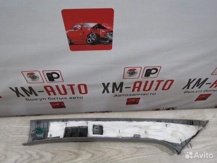 Обшивка передней стойки правая Hyundai Solaris