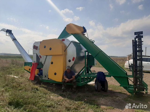 Зерноочиститель ВоронежАгроТехСервис МЗК-70, 2024