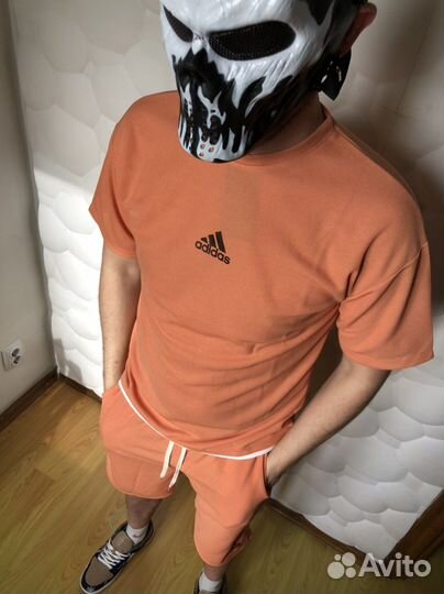 Спортивные костюмы шорты футболка Adidas