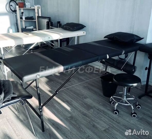 Массажные столы разных цветов