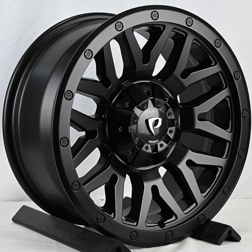 Литые диски Powcan 9×R20 6×139.7