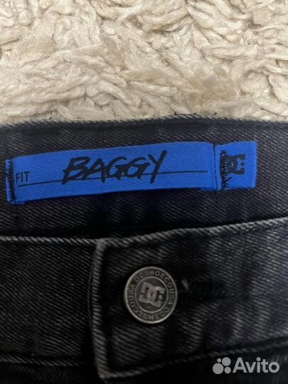 Джинсы dc shoes baggy fit