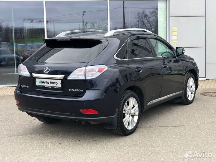 Lexus RX 3.5 CVT, 2009, 223 518 км