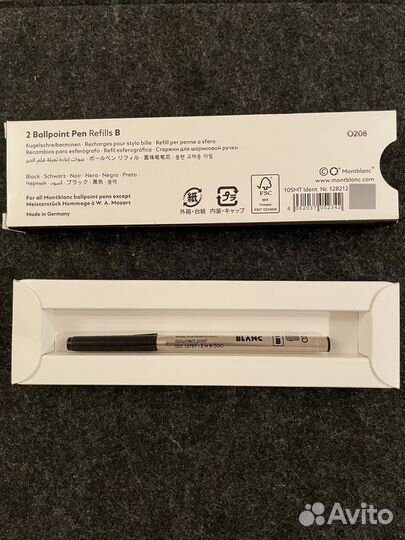 Стержень для ручки Mont Blanc