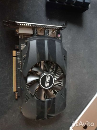 Видеокарта gtx 1050 ti 4gb