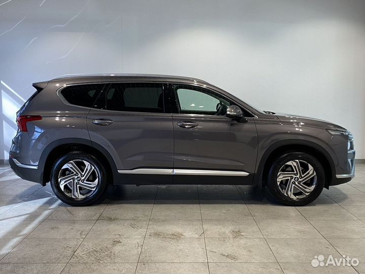 Hyundai Santa Fe 2.5 AT, 2021, 18 508 км