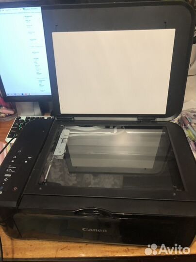Принтер сканер копир струйный Canon Pixma mg3600