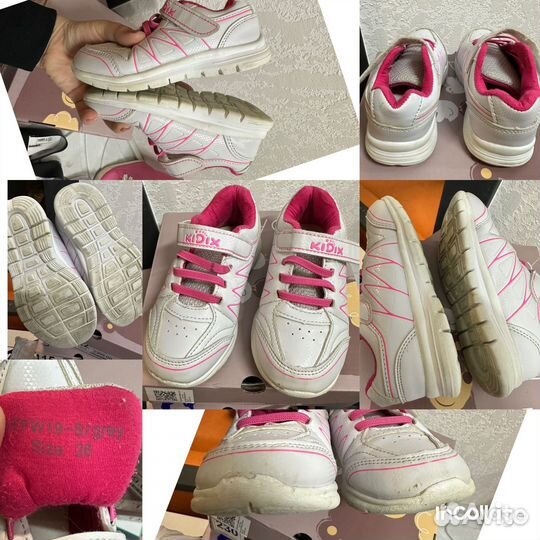 Обувь для девочки 25- 26 размер