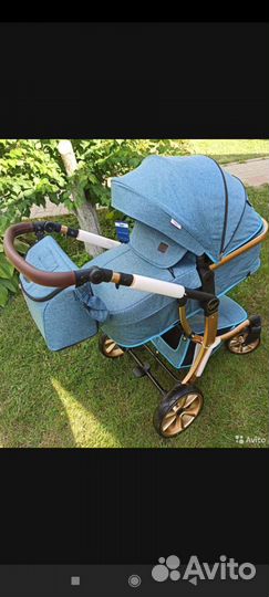 Коляска трансформер 2 в 1