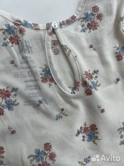 Платье сарафан для девочки hm 98 новое