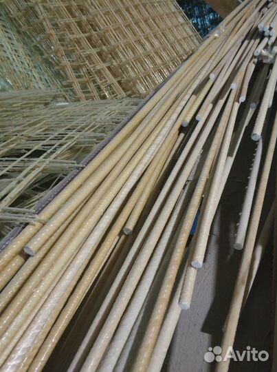 Некондиция арматура и сетка стеклопластиковая