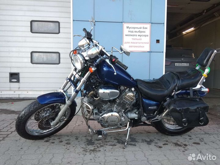 Yamaha Virago 750