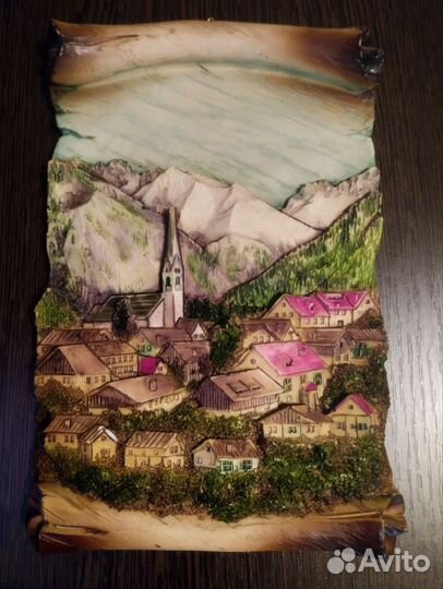 Декоративное панно на стену