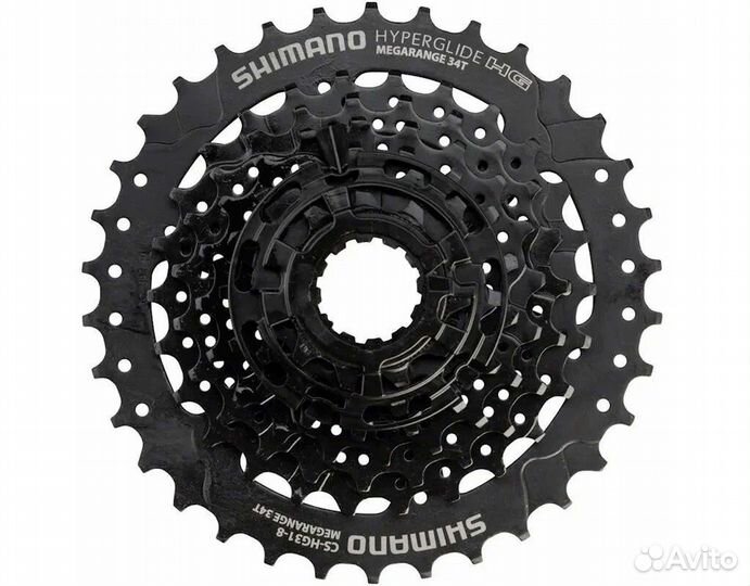 Кассета Shimano Altus HG31, 8 звезд, 11-34 зуб