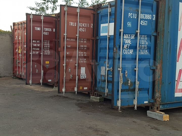 Склад - Контейнер, 14.9 м²