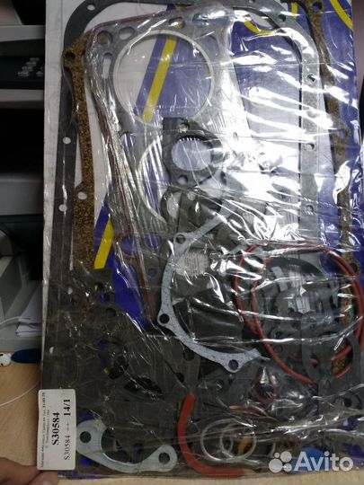 Комплект прокладок Volkswagen ZA/ZF