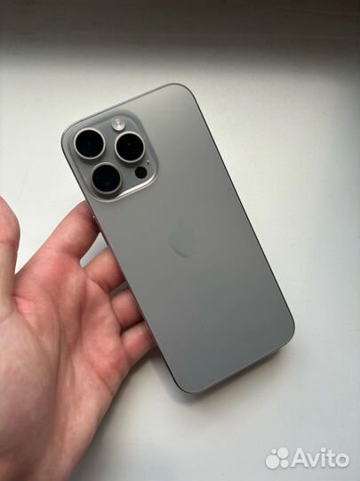 iPhone 15 Pro Max, 256 ГБ