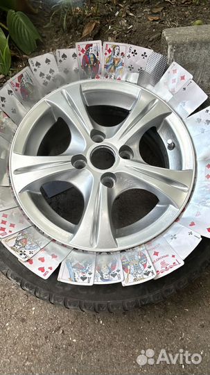 Диски литые r13 4x98 бу