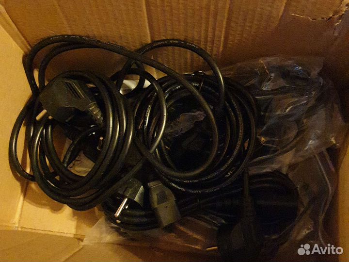 Сетевой кабель для компьютера и аппаратуры USA