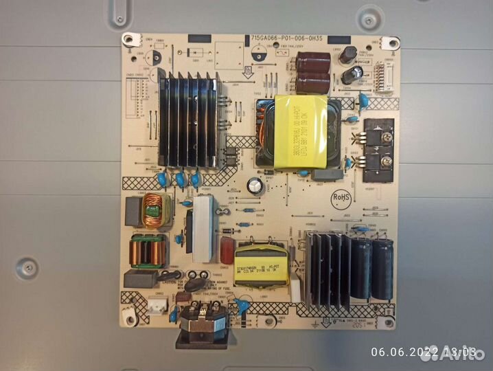 Тв в разборе