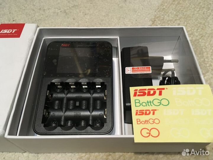 Зарядное устройство isdt C4