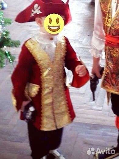 Костюм пирата 104 аренда/продажа