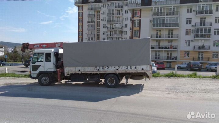 Манипулятор услуги грузоперевозки