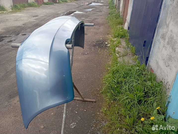 Задний бампер Ваз Kalina