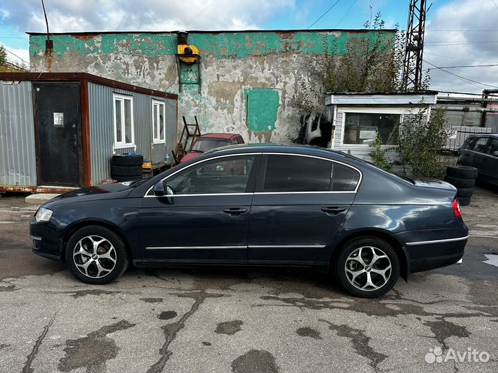 Volkswagen Passat 2.0 МТ, 2007, 254 000 км