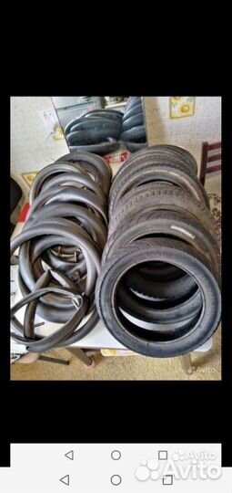 Колёса, Камеры, Покрышки 10,12,14