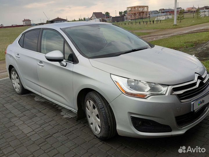 Citroen C4 1.6 МТ, 2013, 101 000 км