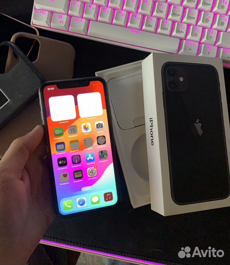 iPhone 11, 128 ГБ