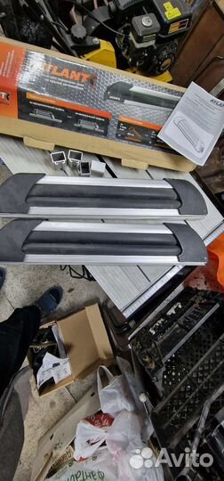 Багажник для лыж