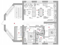 Экспресс планировка квартиры/дизайн интерьера