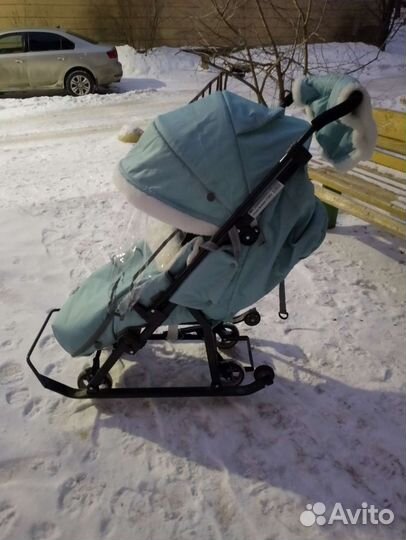 Санки коляска