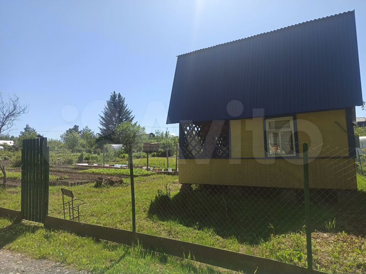 Дача 30 м² на участке 6 сот.