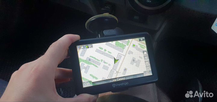 Навигатор prestigio
