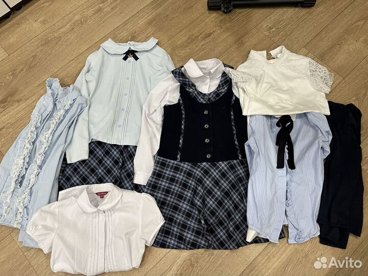 Вещи пакетом для 1-2 класса на девочку