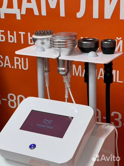 ML-K9,WL-15, кавитация,биофотон,термовакуум,вибро