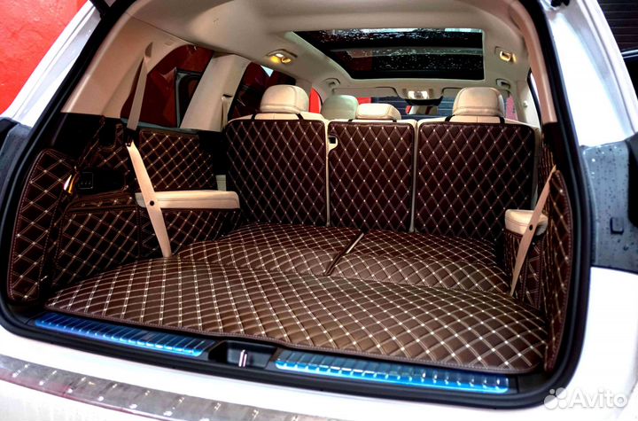 Коврики на заказ для Mercedes-Benz GLS x167 2019