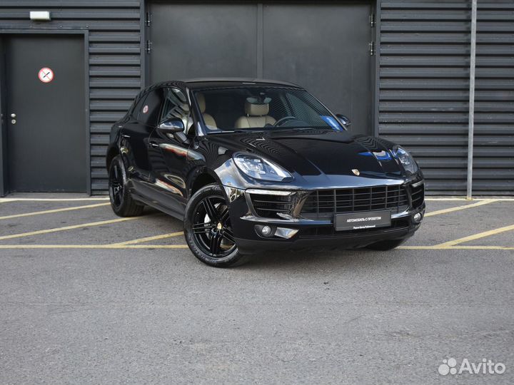 Porsche Macan S 3.0 AMT, 2016, 129 827 км