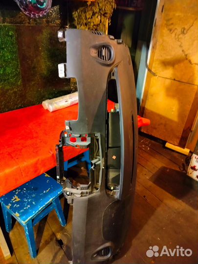 Панель приборов renault