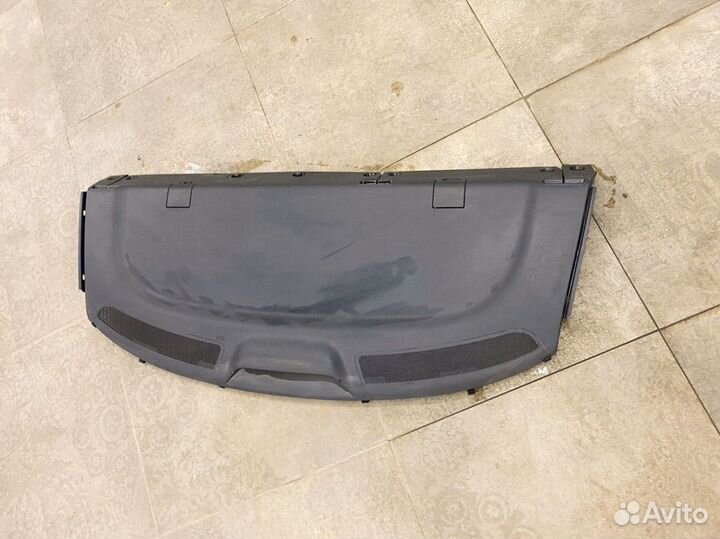 Полка багажника VW polo 5 sedan 6ru887301